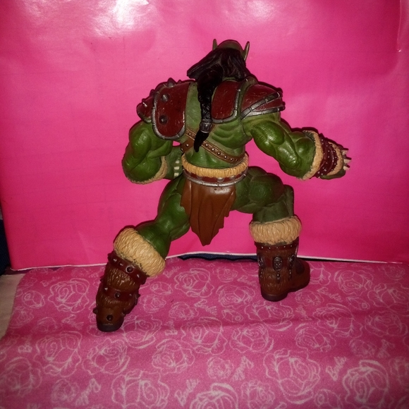 Vintage collectible 1998 World Of Warcraft Grunt Figure - Picture 2 of 3